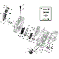 ROTAX - ENGINE LUBRICATION - 2022 CAN AM COMMANDER 700 EFI XT