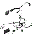 ROTAX - ENGINE HARNESS AND ELECTRONIC MODULE - 2023 CAN AM OUTLANDER MAX 1000R 6X6 EFI XT