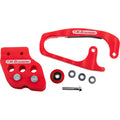 Honda TRX Chain Guide Slider Red by T.M. Designworks
