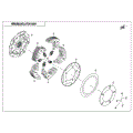 WET CLUTCH ASSY - 2019 CFMOTO UFORCE 800