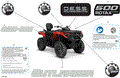 BODY - FEATURE DECALS - 2023 CAN AM OUTLANDER MAX 500 DPS