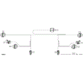 ELECTRIC - FRONT WIRING HARNESS - 710007250 - 2022 CAN AM COMMANDER 1000R EFI DPS