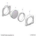 ELECTRICAL: GAUGES and INDICATORS - 2020 POLARIS SPORTSMAN 850 HIGH LIFTER