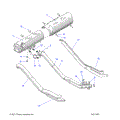 ENGINE: EXHAUST - 2026 POLARIS SPORTSMAN TOURING XP 1000