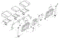 BODY - BACK SEAT - LTD CAB - 2021 CAN AM DEFENDER MAX HD10 LTD CAB