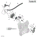 ENGINE COOLING - 2018 CAN AM MAVERICK X3 MAX TURBO R X RS DPS WITH SMART LOK
