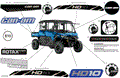 BODY - DECALS - 2023 CAN AM DEFENDER HD10 LTD CAB