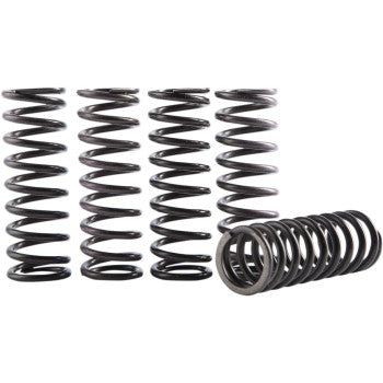 The Clutch Spring Kit by Hinson Racing features five high-temperature steel coil springs—four upright and one horizontal—displayed against a white background.
