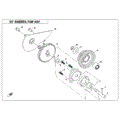 OIL PUMP ASSY. - 2018 CFMOTO CFORCE 500 HO
