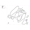 ENGINE GASKET SET - 2021 CFMOTO ZFORCE 800 Trail