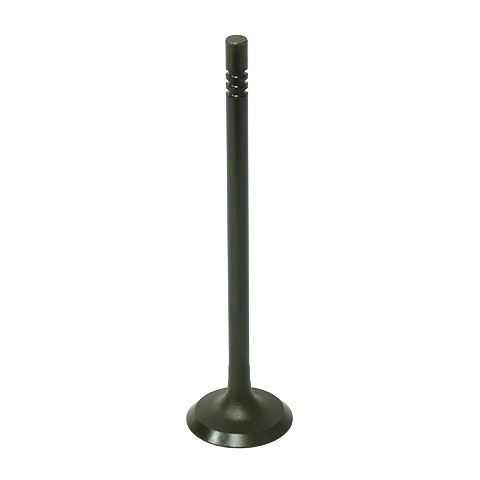 The Polaris UTV/ATV Exhaust Valve by Bronco features a long cylindrical stem and flat circular base, perfect for enhancing your ATVs engine performance. Pictured upright against a white background.