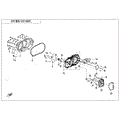 CVT CASE ASSY. - 2023 CFMOTO CFORCE 400