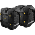 Trails End Adventure Saddlebags 25L Per Bag Black by Nelson Rigg