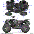 BODY: DECALS - 2020 POLARIS SCRAMBLER XP 1000 55"