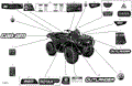 BODY - DECALS - 2022 CAN AM OUTLANDER 850 EFI