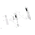 SUSPENSION - REAR SHOCKS - 2026 CAN AM MAVERICK R MAX X RS SAS - TIMELESS BLACK METALLIC - 77" WIDTH