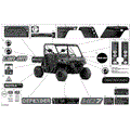 BODY - DECALS - 2022 CAN AM DEFENDER HD7 DPS