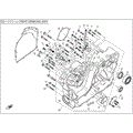 RIGHT CRANKCASE ASSY - 2015 CFMOTO ZFORCE 800 Trail