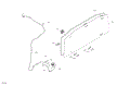 ENCLOSURE CAB - BACK WALL - 2025 CAN AM DEFENDER MAX HD10 LTD CAB - DUSTY NAVY - 65" WIDTH