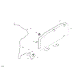 ENCLOSURE CAB - BACK WALL - 2025 CAN AM DEFENDER HD10 LTD CAB - DUSTY NAVY - 65" WIDTH CALI