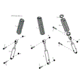 SUSPENSION: SHOCKS - 2015 POLARIS OUTLAW 50