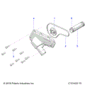 ENGINE: WATERPUMP IMPELLER and COVER - 2022 POLARIS SPORTSMAN 570 6X6