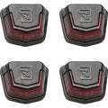 Polaris Ranger Trunk Bed Light Red by Ravek