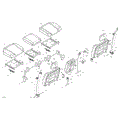 BODY - SEAT - REAR SECTION - 2022 CAN AM DEFENDER MAX HD10 LONE STAR CAB