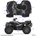 BODY: DECALS - 2021 POLARIS SPORTSMAN XP 1000 S 55"