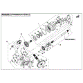 TRANSMISSION SYSTEM (2) - 2021 CFMOTO UFORCE 800