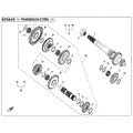 TRANSMISSION SYSTEM (1) - 2022 CFMOTO ZFORCE 950 HO EX