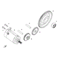 STARTER MOTOR - 2016 CFMOTO ZFORCE 800 Trail