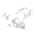 FRAME - SYSTEM - 2026 CAN AM DEFENDER HD11 XT - DARK WILDLAND CAMO - 65" WIDTH