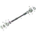 ROTAX - DRIVE SHAFT - 2021 CAN AM MAVERICK SPORT MAX 1000R DPS