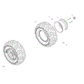 DRIVE - REAR WHEELS - 2021 CAN AM MAVERICK SPORT 1000R DPS