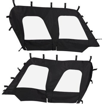 Kawasaki Teryx4 Side Enclosures by Moose Offroad