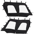 Kawasaki Teryx4 Side Enclosures by Moose Offroad