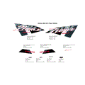 DECAL KIT (PEARL WHITE) - 2022 CFMOTO ZFORCE 800 EX