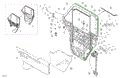 ENCLOSURE CAB - DOORS - 2023 CAN AM DEFENDER 6X6 HD10 LTD CAB