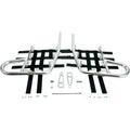 Yamaha Blaster Nerf Bars Silver by Motorsport Products