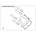 CYLINDER HEAD COVER ASSY. - 2018 CFMOTO ZFORCE 800 Trail