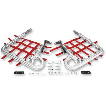 Fat Series Nerf Bar Red Wedding Sportrax by DG Performance