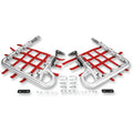 Fat Series Nerf Bar Red Wedding Sportrax by DG Performance