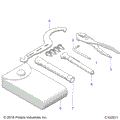 REFERENCE: TOOL KIT - 2024 POLARIS SPORTSMAN XP 1000 HIGH LIFTER