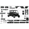 BODY - DECALS - 2022 CAN AM DEFENDER MAX HD10 LONE STAR EDITION