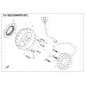 MAGNETO ASSY (EPS) - 2017 CFMOTO UFORCE 800 EPS