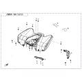 REAR PLASTICS - 2024 CFMOTO CFORCE 110