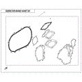 ENGINE GASKET KIT - 2021 CFMOTO CFORCE 400