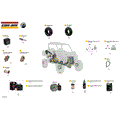 SERVICE - MAINTENANCE PARTS & FLUIDS - 2026 CAN AM COMMANDER 700 EFI XT - TIMELESS BLACK METALLIC - 60" WIDTH