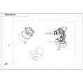 LOCK KIT (WITH GEARSHIFT LOCK) - 2022 CFMOTO CFORCE 1000 OVERLAND
